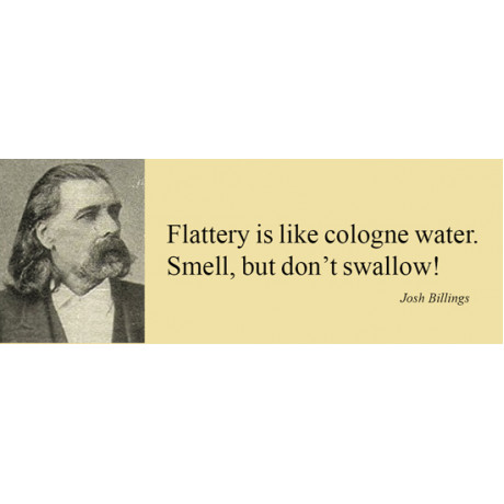 Magnet/Flattery is like